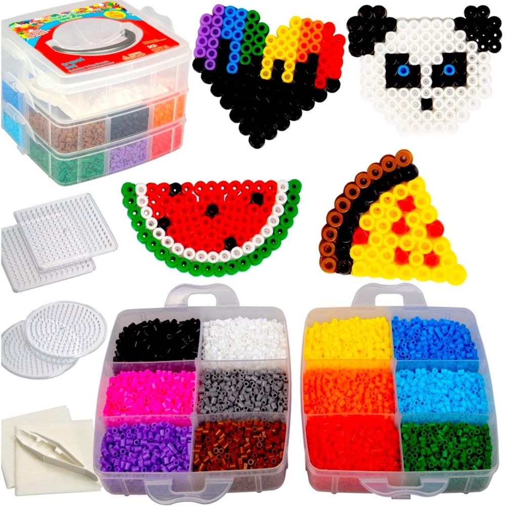Melting beads art